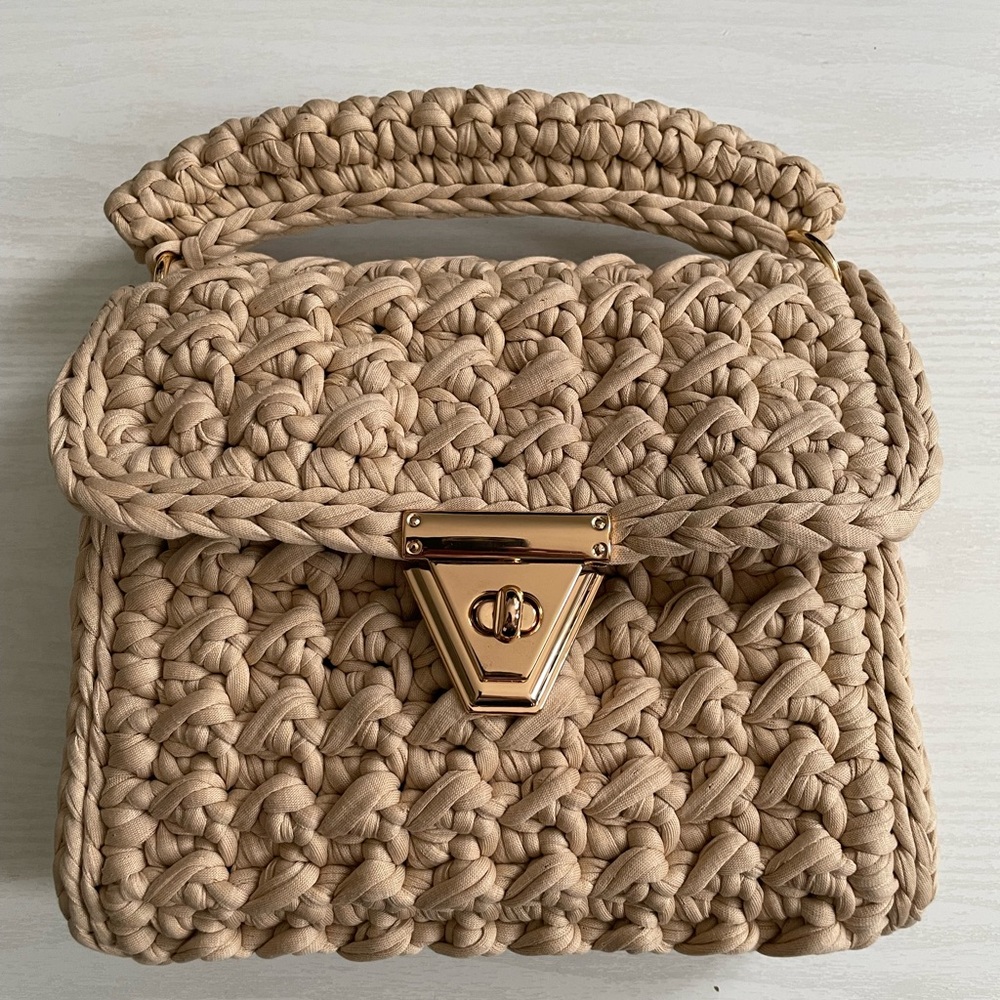 Handmade Crochet Bags